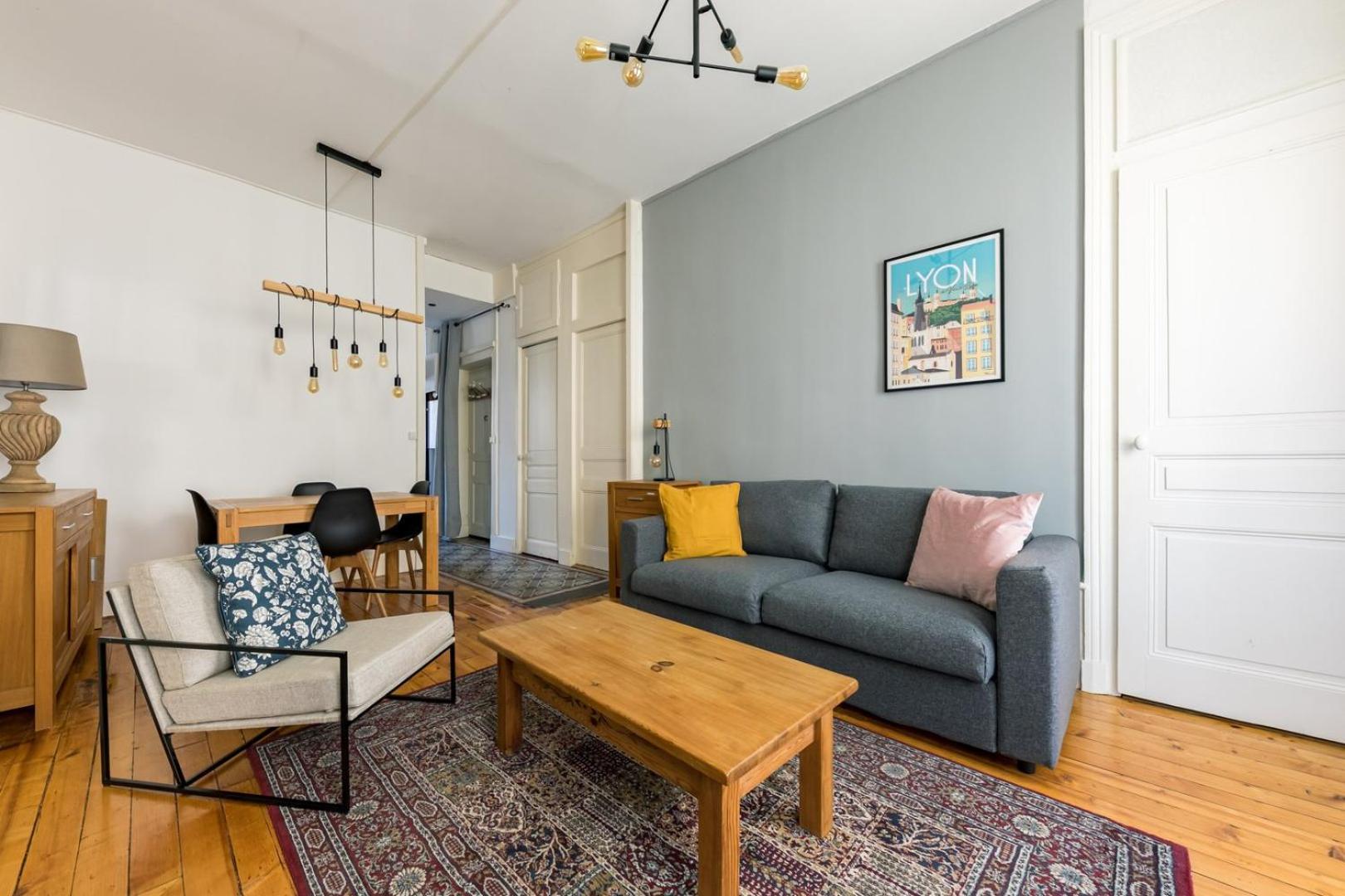 Guestready - T2 - 10Min Part Dieu - Spacious Apt Appartement Lyon Buitenkant foto