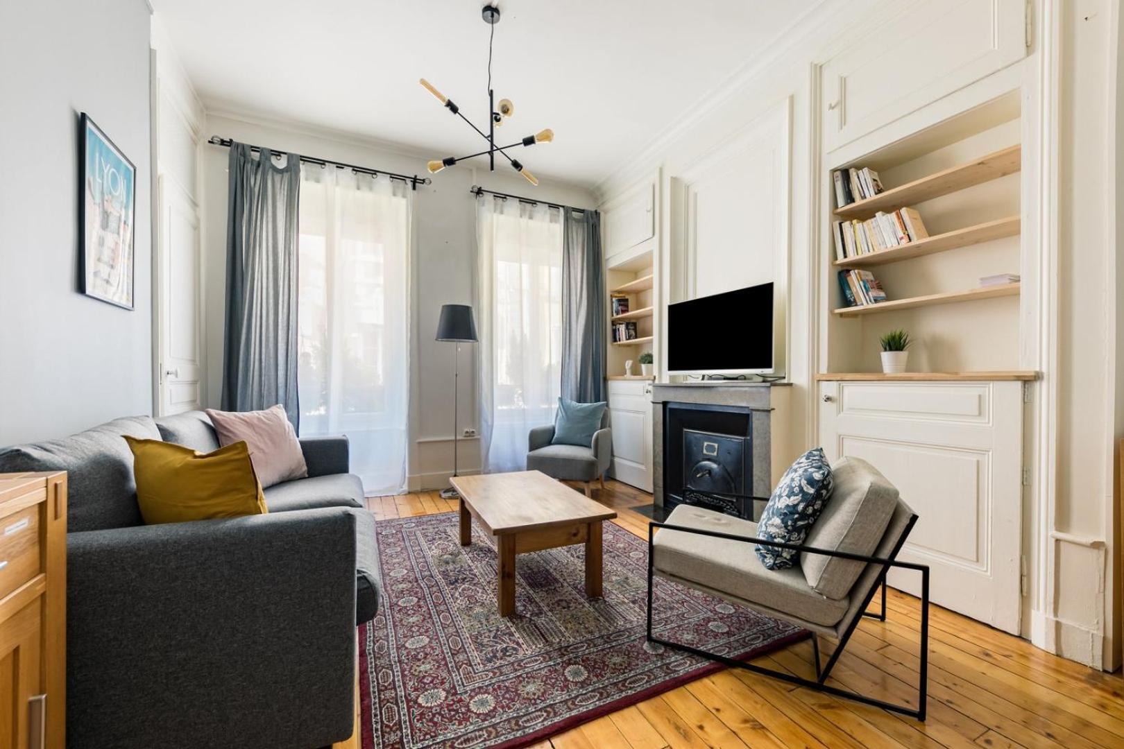 Guestready - T2 - 10Min Part Dieu - Spacious Apt Appartement Lyon Buitenkant foto